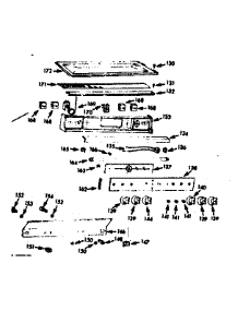 Control Section parts for Kenmore Range 103.9786700 (1039786700, 103 9786700) from AppliancePartsPros.com