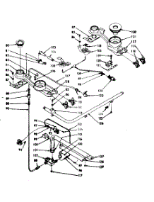 Burner Section parts for Kenmore Range 103.7836801 (1037836801, 103 7836801) from AppliancePartsPros.com