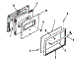 Oven Door Section