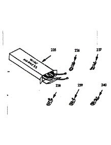 Optional Equipment parts for Kenmore Range 103.9147361 (1039147361, 103 9147361) from AppliancePartsPros.com