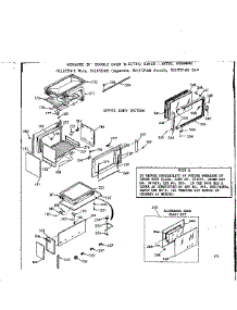 Upper Body Section parts for Kenmore Range 103.9727410 (1039727410, 103 9727410) from AppliancePartsPros.com