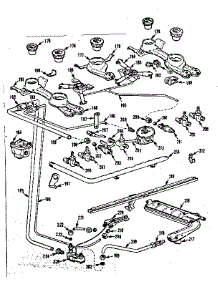 Lower Burner Section parts for Kenmore Range 103.7785404 (1037785404, 103 7785404) from AppliancePartsPros.com