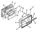 Oven Door Section