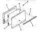 Model Numbers 911.6228411,911.6248411 Oven Door Section