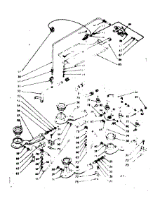 Burner Section parts for Kenmore Range 103.7746860 (1037746860, 103 7746860) from AppliancePartsPros.com