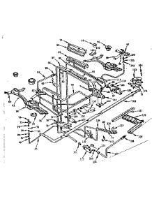 Burner Section parts for Kenmore Range 103.299075 (103299075, 103 299075) from AppliancePartsPros.com