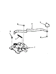 Oven Door Lock Section parts for Kenmore Range 278.4298490 (2784298490, 278 4298490) from AppliancePartsPros.com