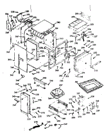 Body Section parts for Kenmore Range 103.7427241 (1037427241, 103 7427241) from AppliancePartsPros.com