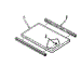 Optional Griddle / Grill Cover Module Kit