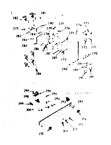 Upper & Lower Control Panel Section parts for Kenmore Range 103.9767020 (1039767020, 103 9767020) from AppliancePartsPros.com