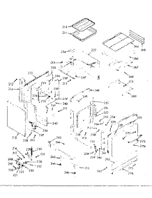 Lower Body Section parts for Kenmore Range 103.7747041 (1037747041, 103 7747041) from AppliancePartsPros.com