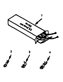 Wire Harness And Components parts for Kenmore Range 911.4688611 (9114688611, 911 4688611) from AppliancePartsPros.com