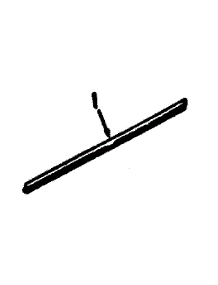 Optional Vertical Trim Extension 8078690 parts for Kenmore Range 911.4688611 (9114688611, 911 4688611) from AppliancePartsPros.com