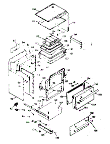 Body Section parts for Kenmore Range 911.9207313 (9119207313, 911 9207313) from AppliancePartsPros.com