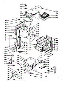 Body Section parts for Kenmore Range 103.9356900 (1039356900, 103 9356900) from AppliancePartsPros.com