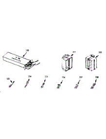 Wire Harnesses & Components parts for Kenmore Range 103.9356900 (1039356900, 103 9356900) from AppliancePartsPros.com