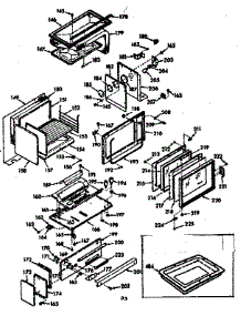Upper Body Section parts for Kenmore Range 103.7717260 (1037717260, 103 7717260) from AppliancePartsPros.com