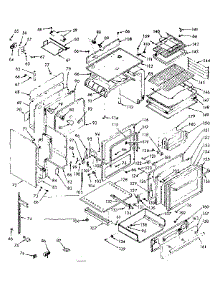 Body Section parts for Kenmore Range 103.9177041 (1039177041, 103 9177041) from AppliancePartsPros.com