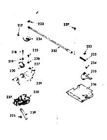 Power Lock Section parts for Kenmore Range 103.9377362 (1039377362, 103 9377362) from AppliancePartsPros.com