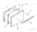 Oven Door Section (Model 911.7118710)