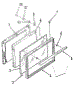 Oven Door Section (Model 911.7138710)