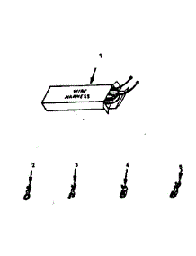 Wire Harnesses And Components parts for Kenmore Range 911.7878310 (9117878310, 911 7878310) from AppliancePartsPros.com
