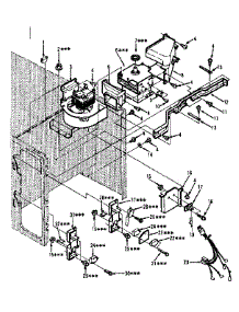 Switches And Microwave Parts parts for Kenmore Range 911.7878310 (9117878310, 911 7878310) from AppliancePartsPros.com