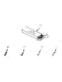 Wire Harnesses And Components parts for Kenmore Range 103.9667020 (1039667020, 103 9667020) from AppliancePartsPros.com