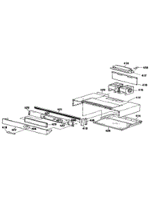 Hood Section parts for Kenmore Range 911.9871192 (9119871192, 911 9871192) from AppliancePartsPros.com