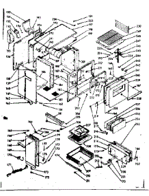 Body Section parts for Kenmore Range 103.7427061 (1037427061, 103 7427061) from AppliancePartsPros.com