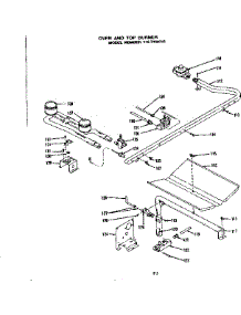 Oven And Top Burner Parts parts for Kenmore Range 119.7118310 (1197118310, 119 7118310) from AppliancePartsPros.com