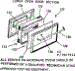 Lower Oven Door Section