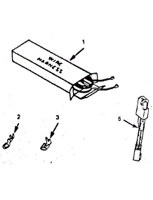 Wire Harnesses And Components parts for Kenmore Range 278.4038814 (2784038814, 278 4038814) from AppliancePartsPros.com
