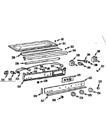 Control Section parts for Kenmore Range 103.7886691 (1037886691, 103 7886691) from AppliancePartsPros.com