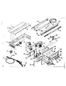 Control Panel parts for Kenmore Range 103.4267020 (1034267020, 103 4267020) from AppliancePartsPros.com