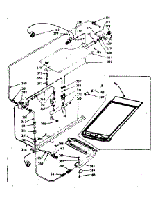 Upper & Lower Oven Burner Section parts for Kenmore Range 103.7846960 (1037846960, 103 7846960) from AppliancePartsPros.com