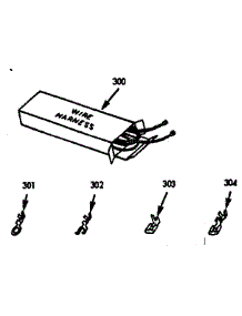 Wire Harness And Components parts for Kenmore Range 103.9377221 (1039377221, 103 9377221) from AppliancePartsPros.com