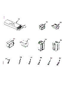 Wire Harnesses & Components parts for Kenmore Range 103.7986860 (1037986860, 103 7986860) from AppliancePartsPros.com