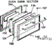 Oven Door Section
