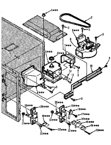 Switches And Microwave Parts parts for Kenmore Range 564.8698511 (5648698511, 564 8698511) from AppliancePartsPros.com