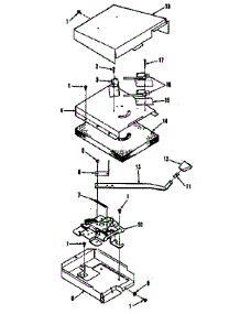 Power Lock Section parts for Kenmore Range 911.7318514 (9117318514, 911 7318514) from AppliancePartsPros.com