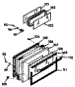 Oven Door Section