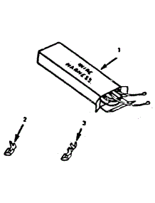Wire Harnesses And Components parts for Kenmore Range 278.4288813 (2784288813, 278 4288813) from AppliancePartsPros.com