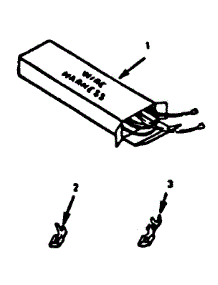 Wire Harnesses And Components parts for Kenmore Range 911.7388811 (9117388811, 911 7388811) from AppliancePartsPros.com