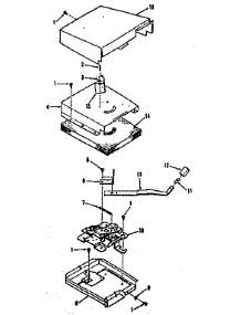 Door Lock Section parts for Kenmore Range 911.7388811 (9117388811, 911 7388811) from AppliancePartsPros.com