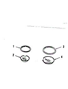 Optional Porcelain Pan And Chrome Ring Kit No. 8068400 parts for Kenmore Range 911.9858511 (9119858511, 911 9858511) from AppliancePartsPros.com