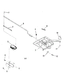 Power Lock Section parts for Kenmore Range 911.9858511 (9119858511, 911 9858511) from AppliancePartsPros.com
