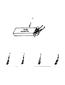 Wire Harnesses And Components parts for Kenmore Range 278.7808511 (2787808511, 278 7808511) from AppliancePartsPros.com