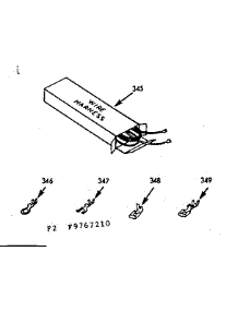 Wire Harnesses & Components parts for Kenmore Range 103.9767260 (1039767260, 103 9767260) from AppliancePartsPros.com