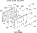 Oven Door Section